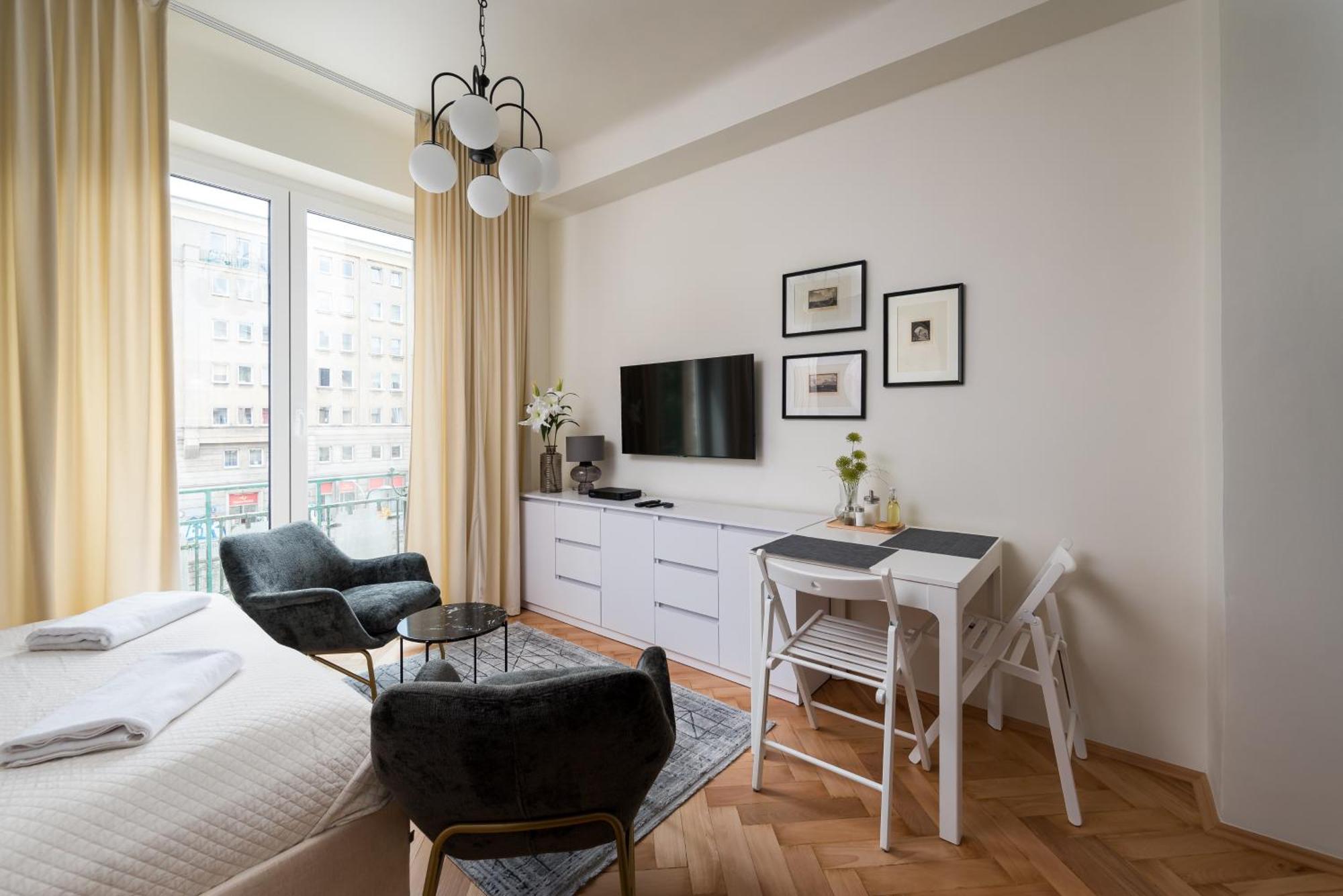 Heart Of Warsaw Apartment Экстерьер фото
